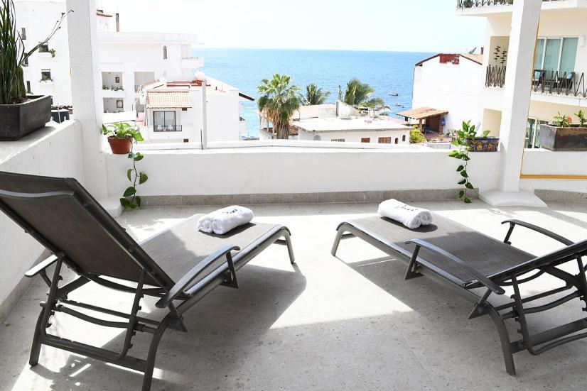 Petit Hotel Pilitas (Adults Only) Puerto Vallarta Kültér fotó