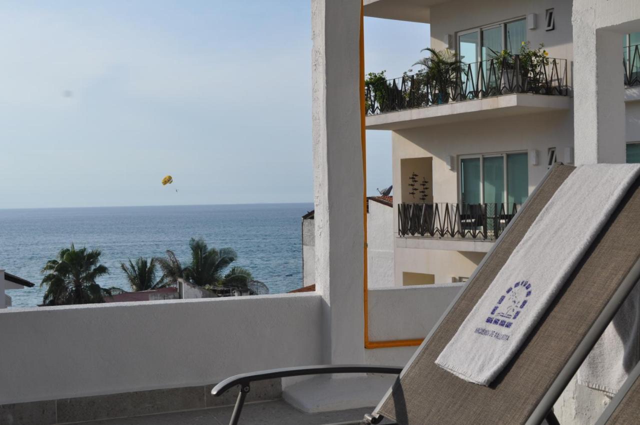 Petit Hotel Pilitas (Adults Only) Puerto Vallarta Kültér fotó