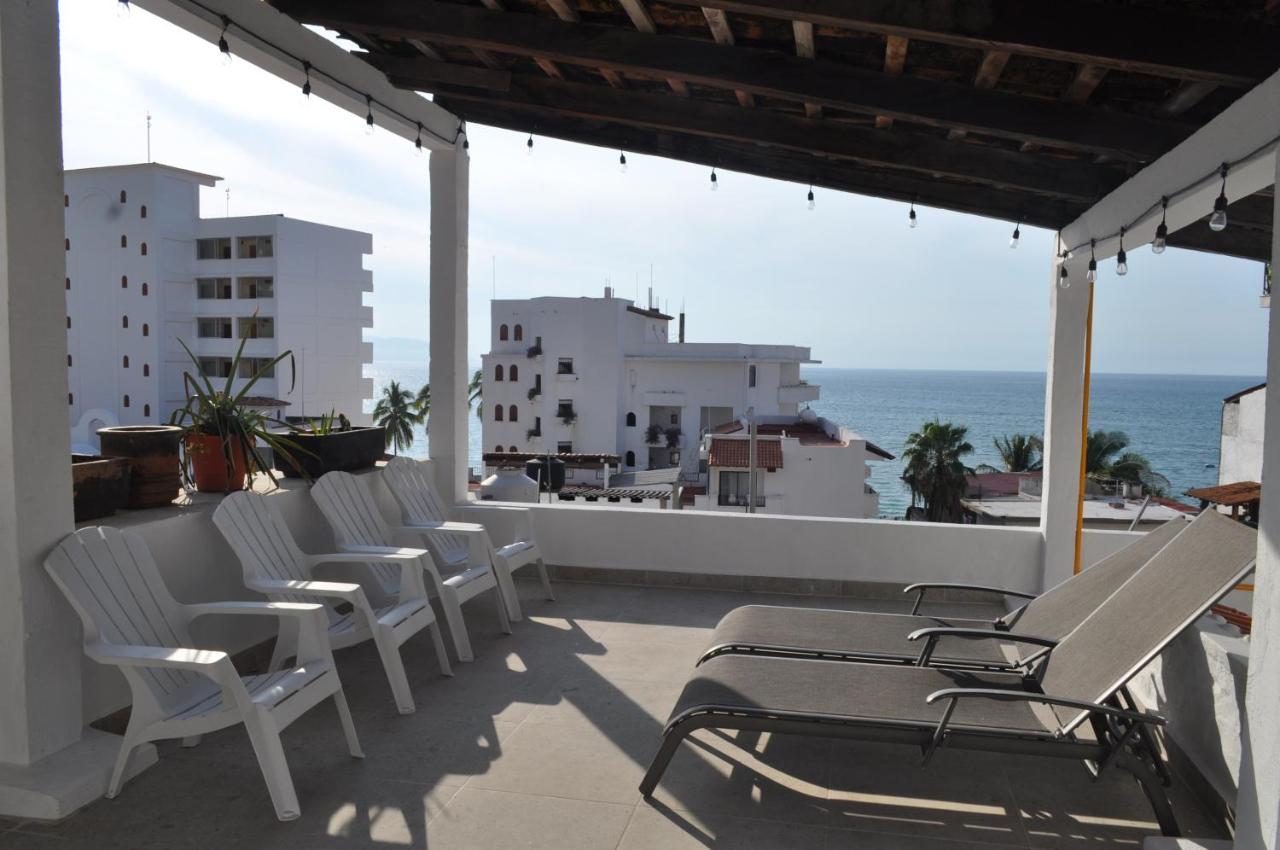 Petit Hotel Pilitas (Adults Only) Puerto Vallarta Kültér fotó